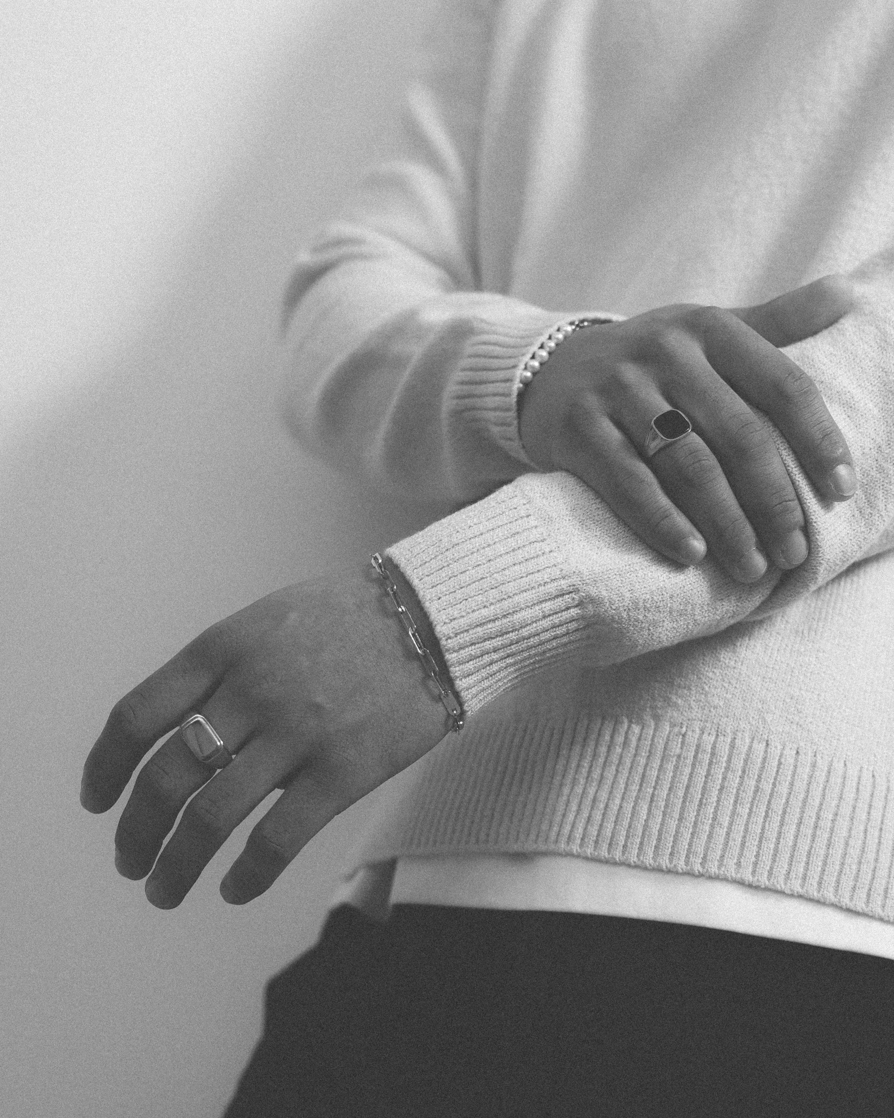 Signet Ring Onyx Silver