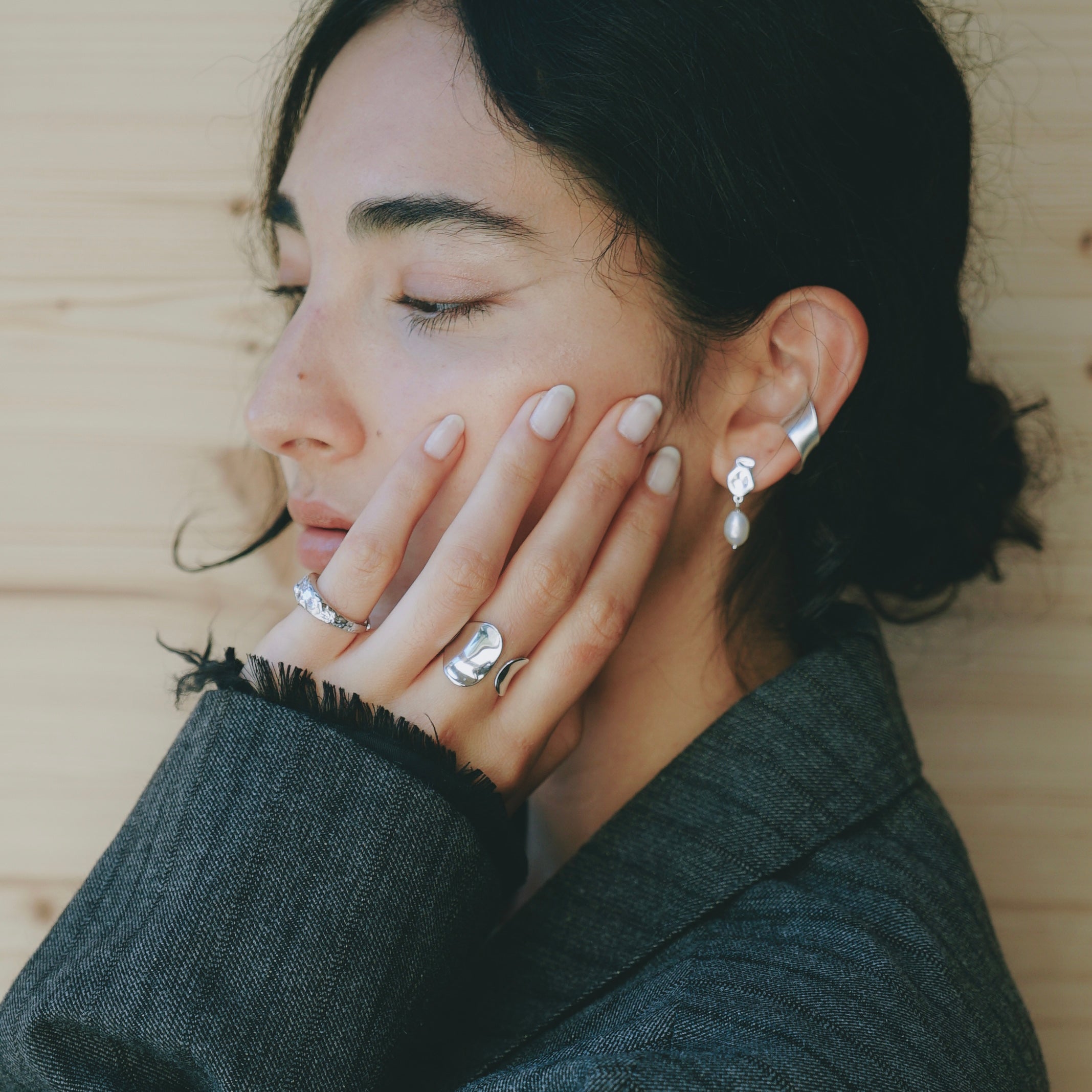 Alba Pearl Earrings
