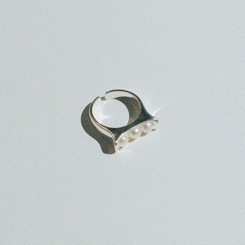 June pearl ring