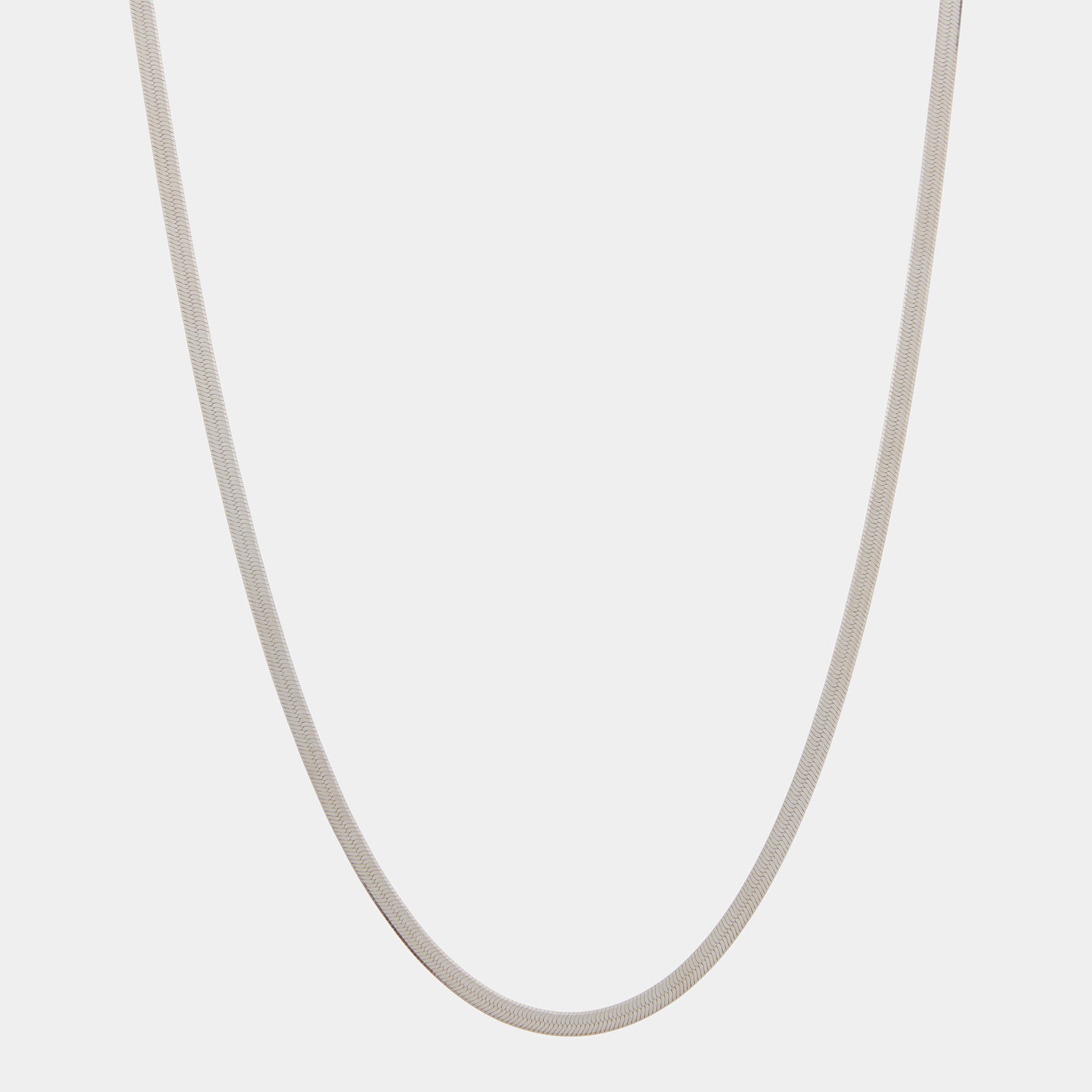 Alexa Chain Silver