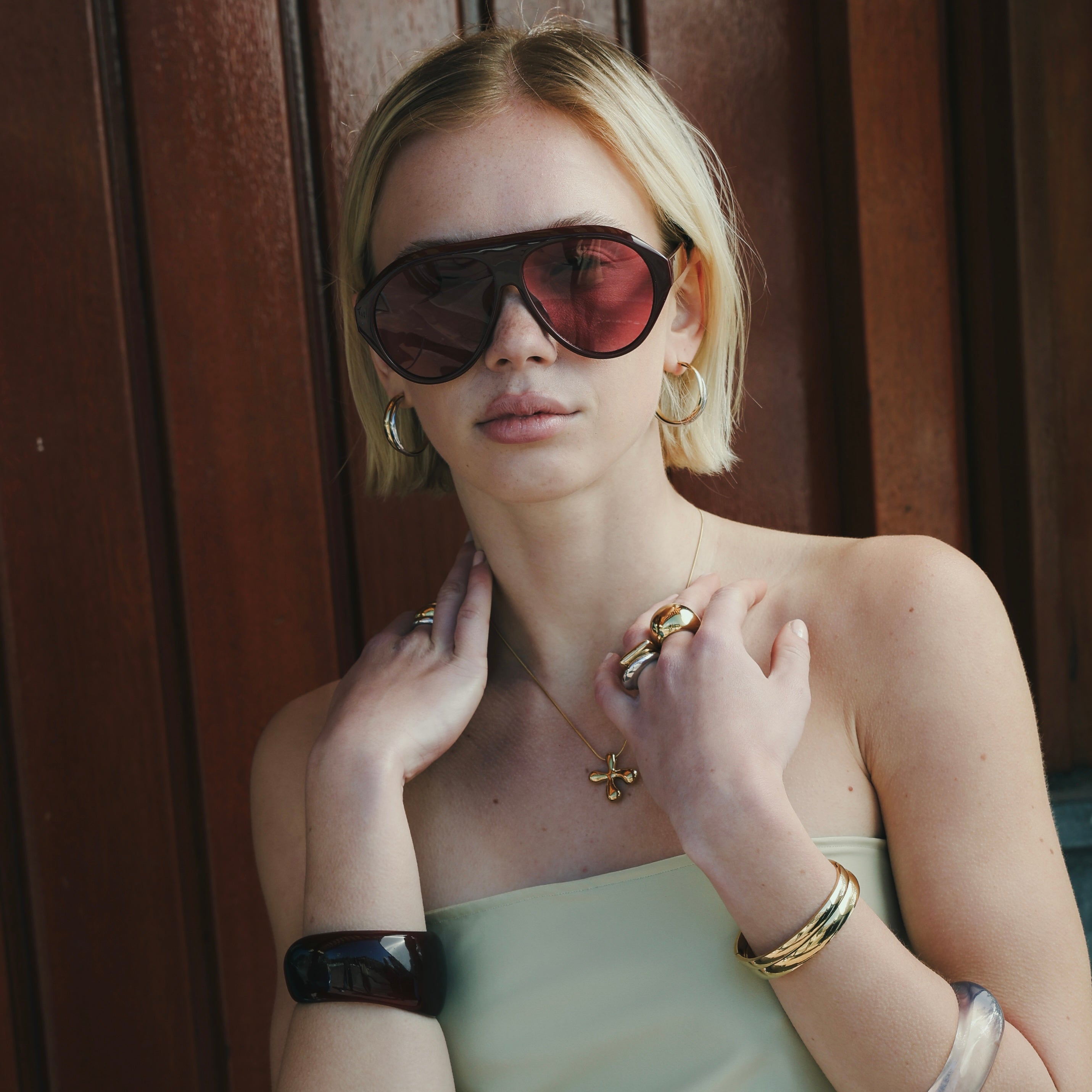 Jadie Ring Silver