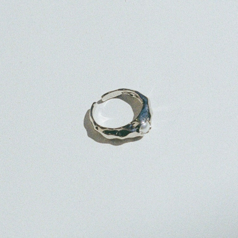 Ayla Pearl Ring