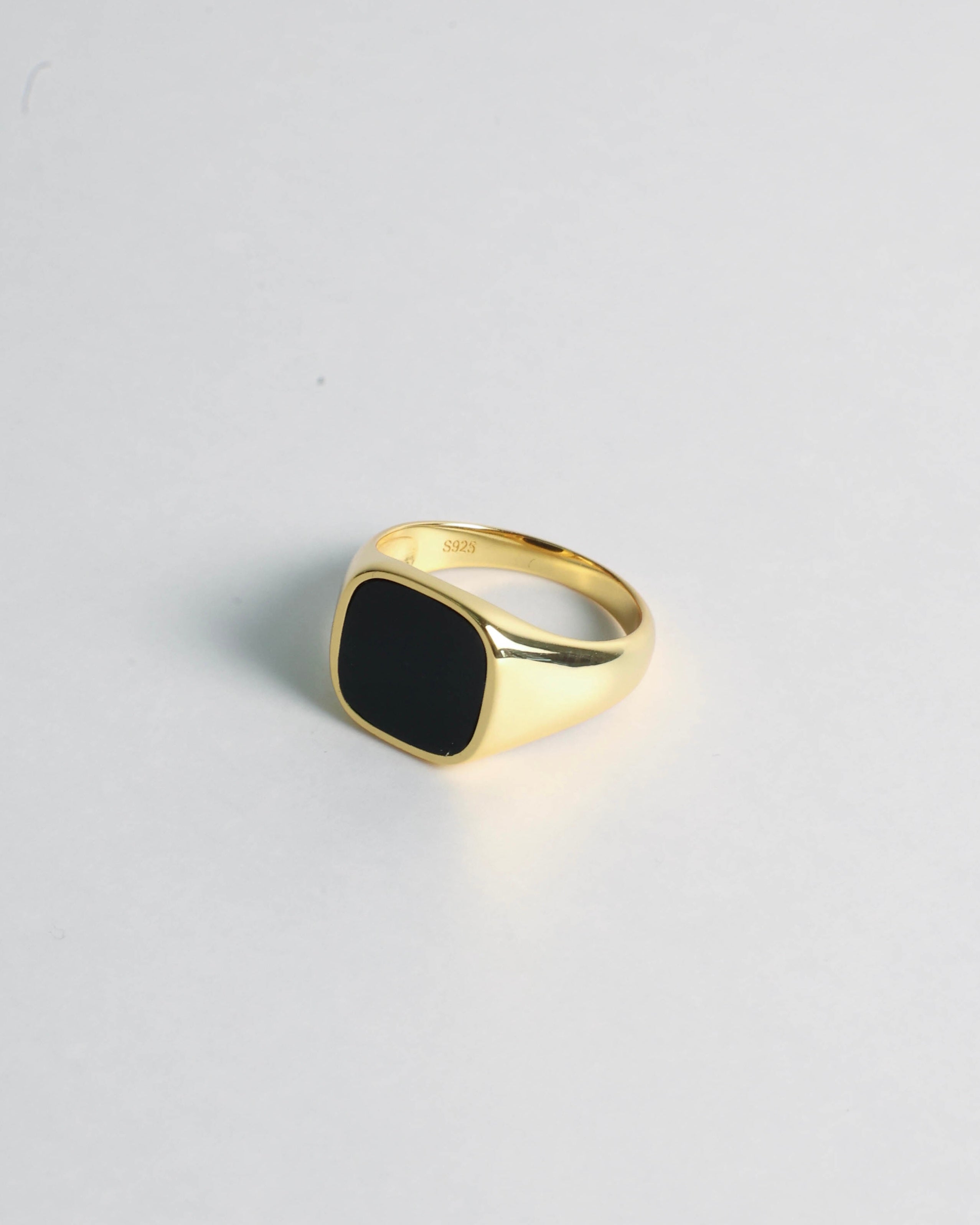 Signet Ring Onyx