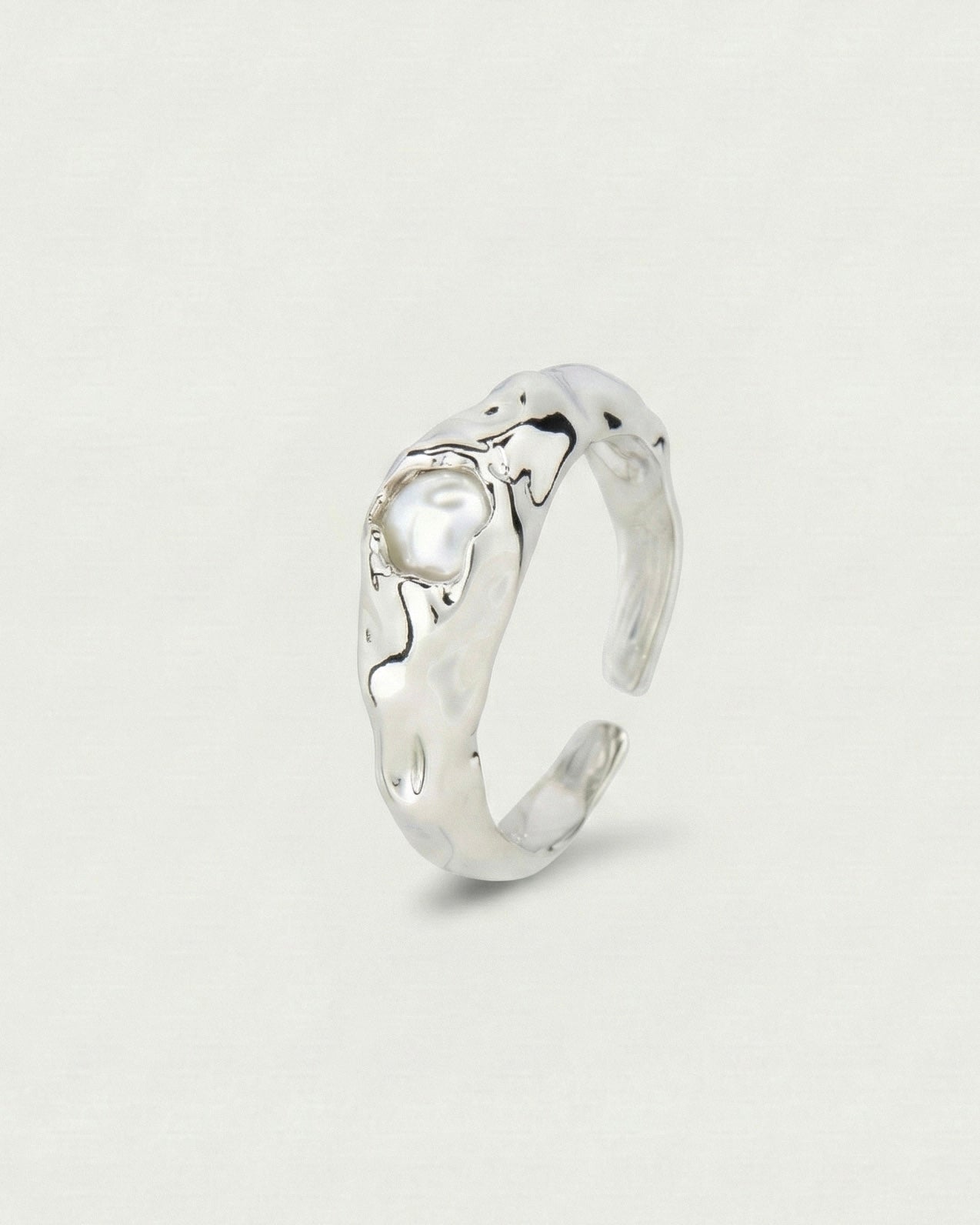 Ayla Pearl Ring