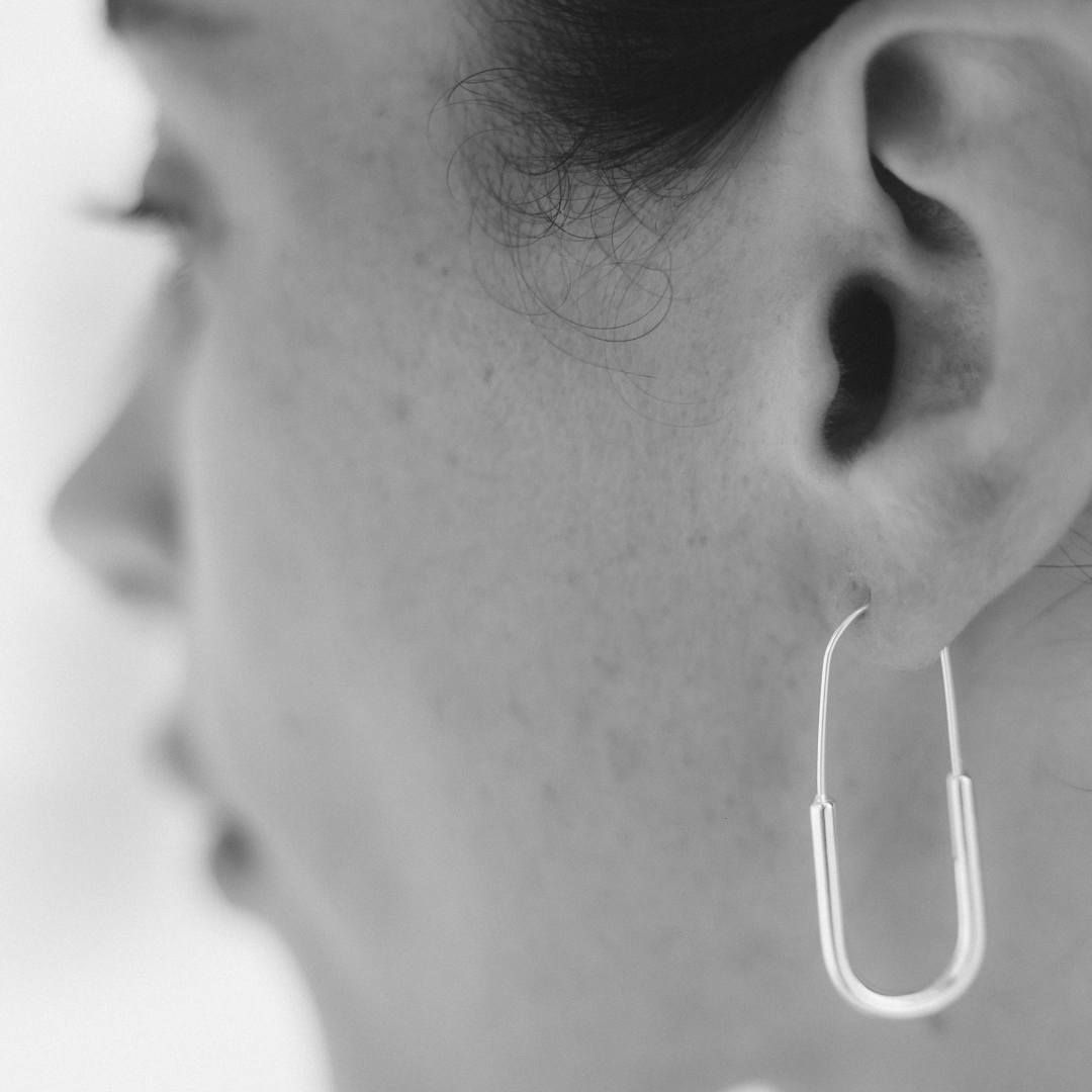 Isa Earrings Silver