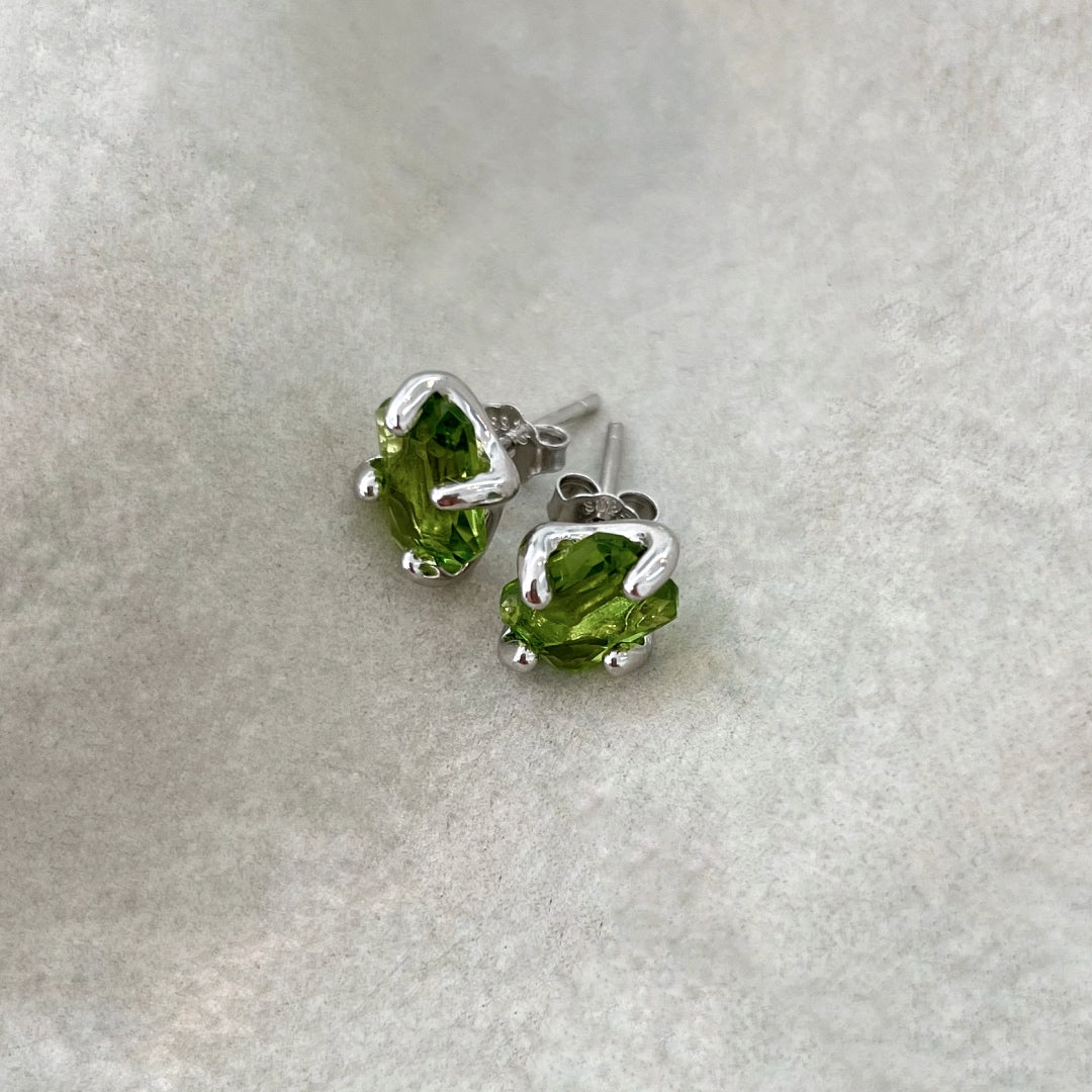 Peridot Stud
