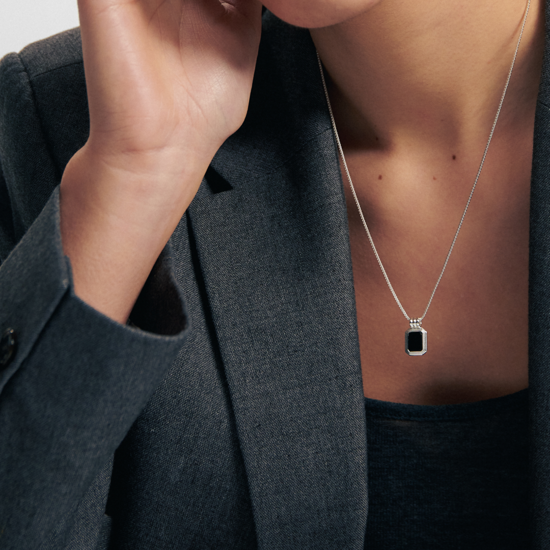 Nora Necklace Silver