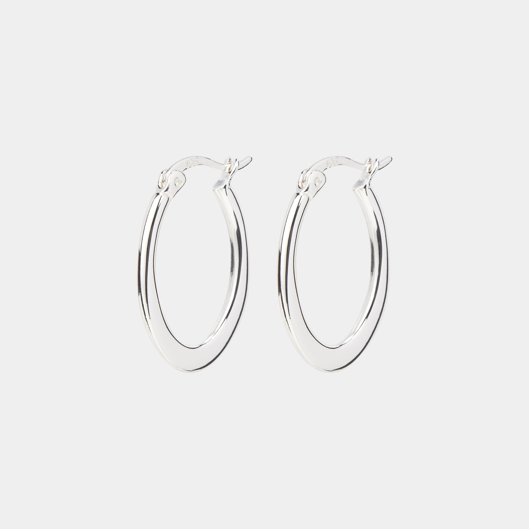 Livia Hoops Silver