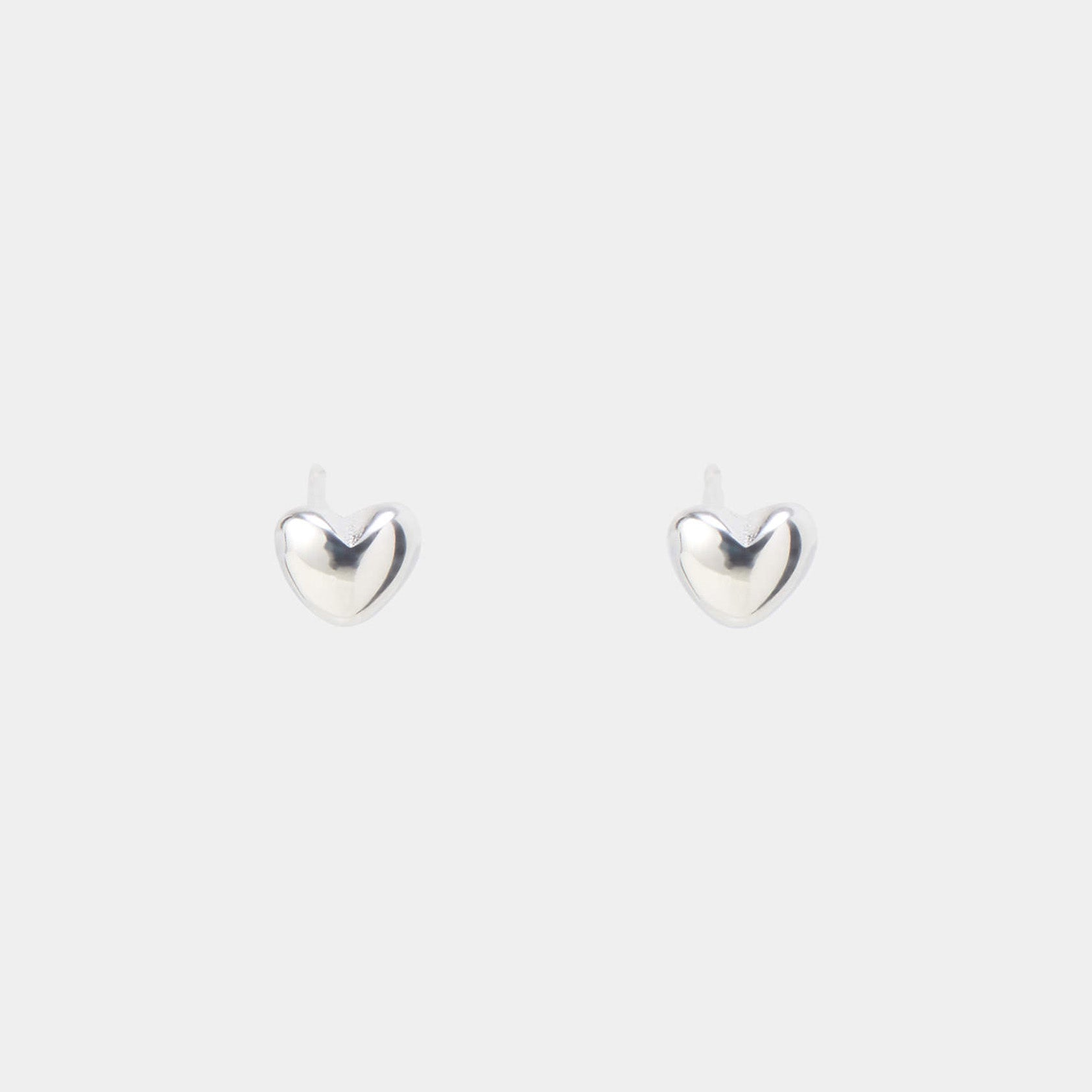 Heart stud