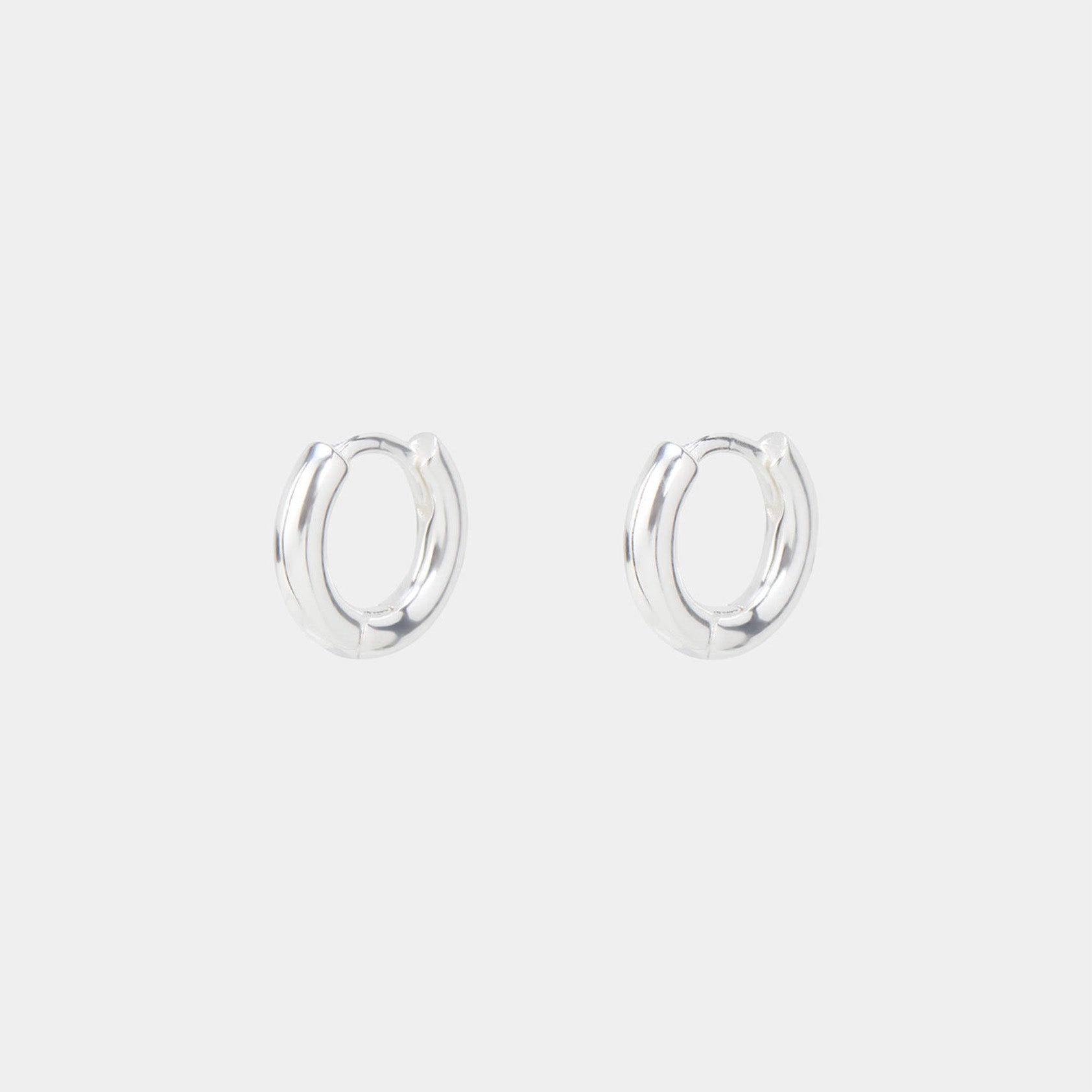 Sammie Hoops Silver