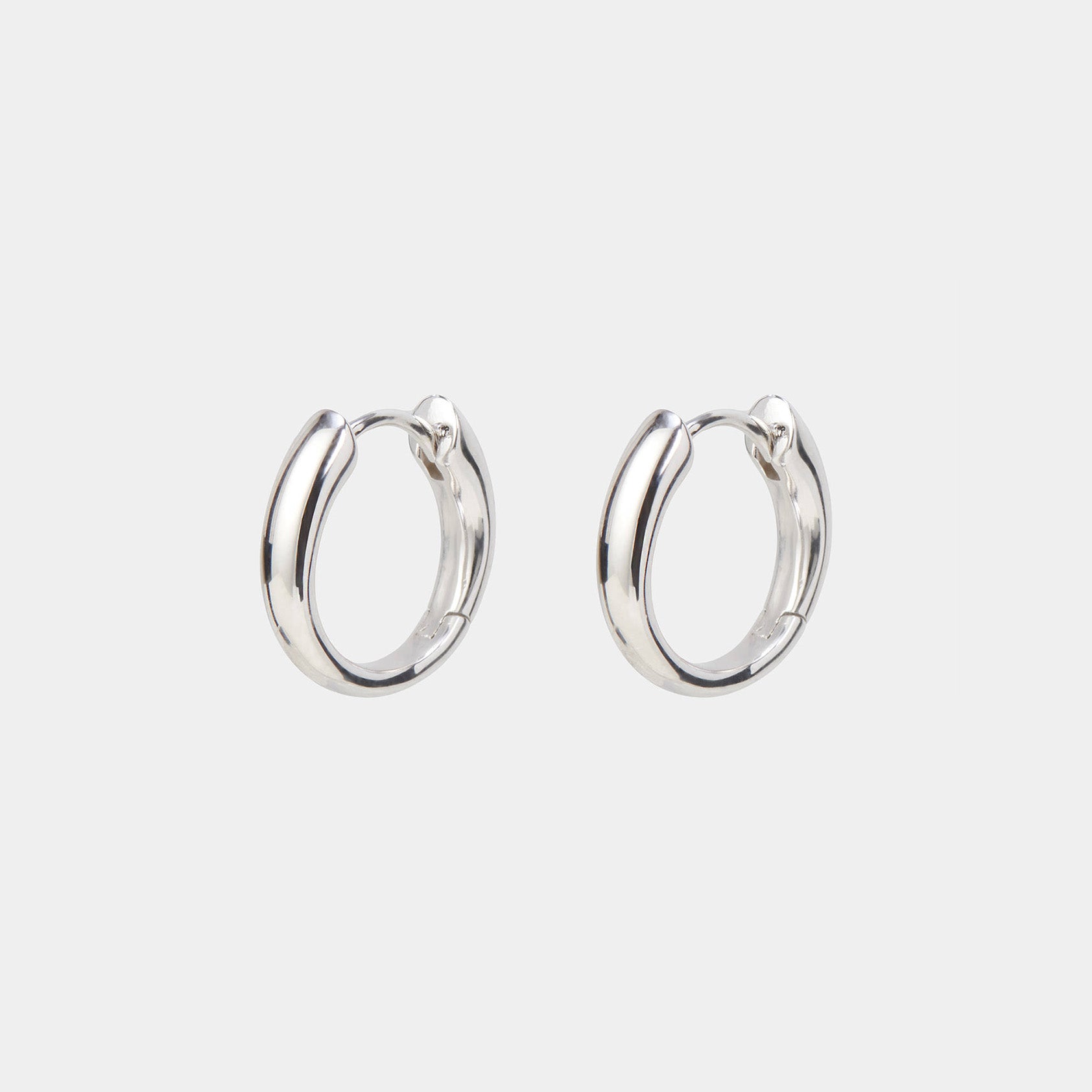 Sammie Hoops Silver