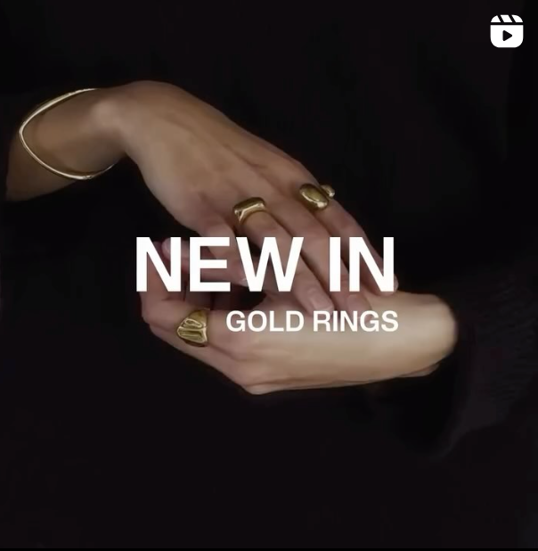 Introducing our new collection of 18k gold plated rings—bold, modern designs that redefine style.