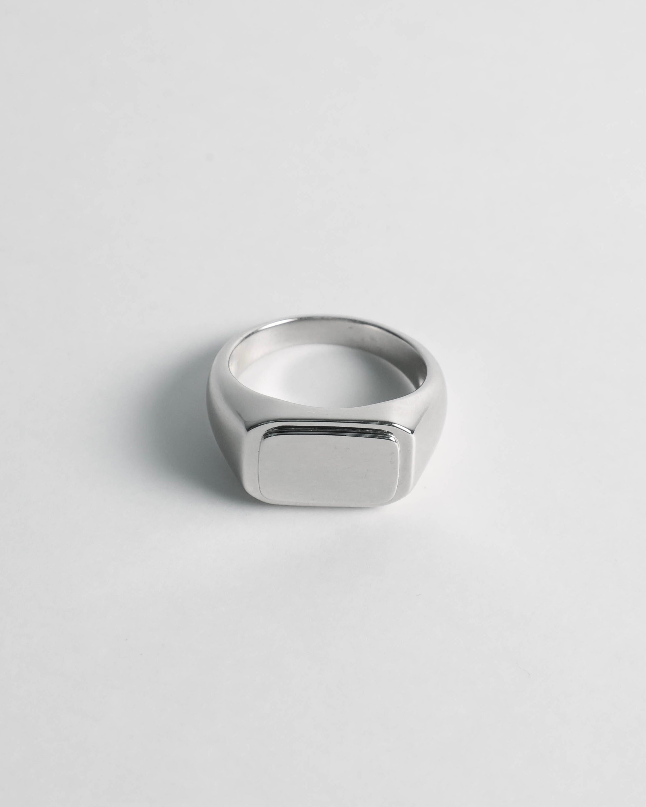 Signet Ring Silver