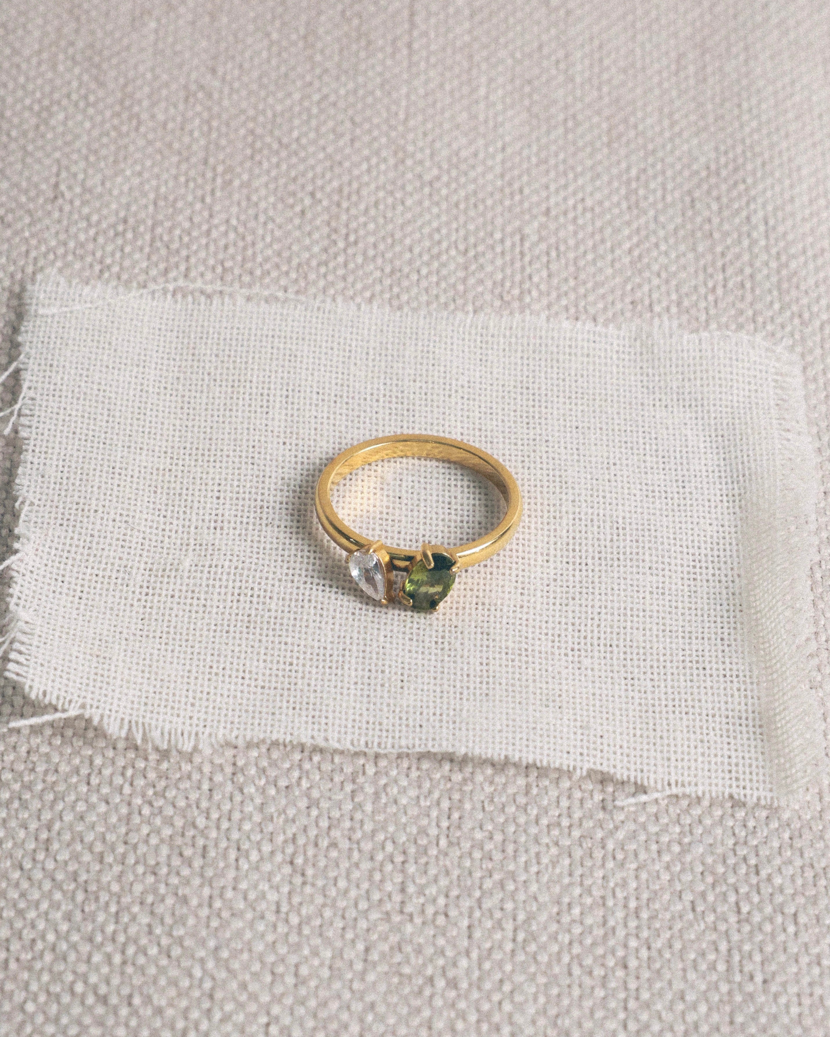 Lia Ring Peridot