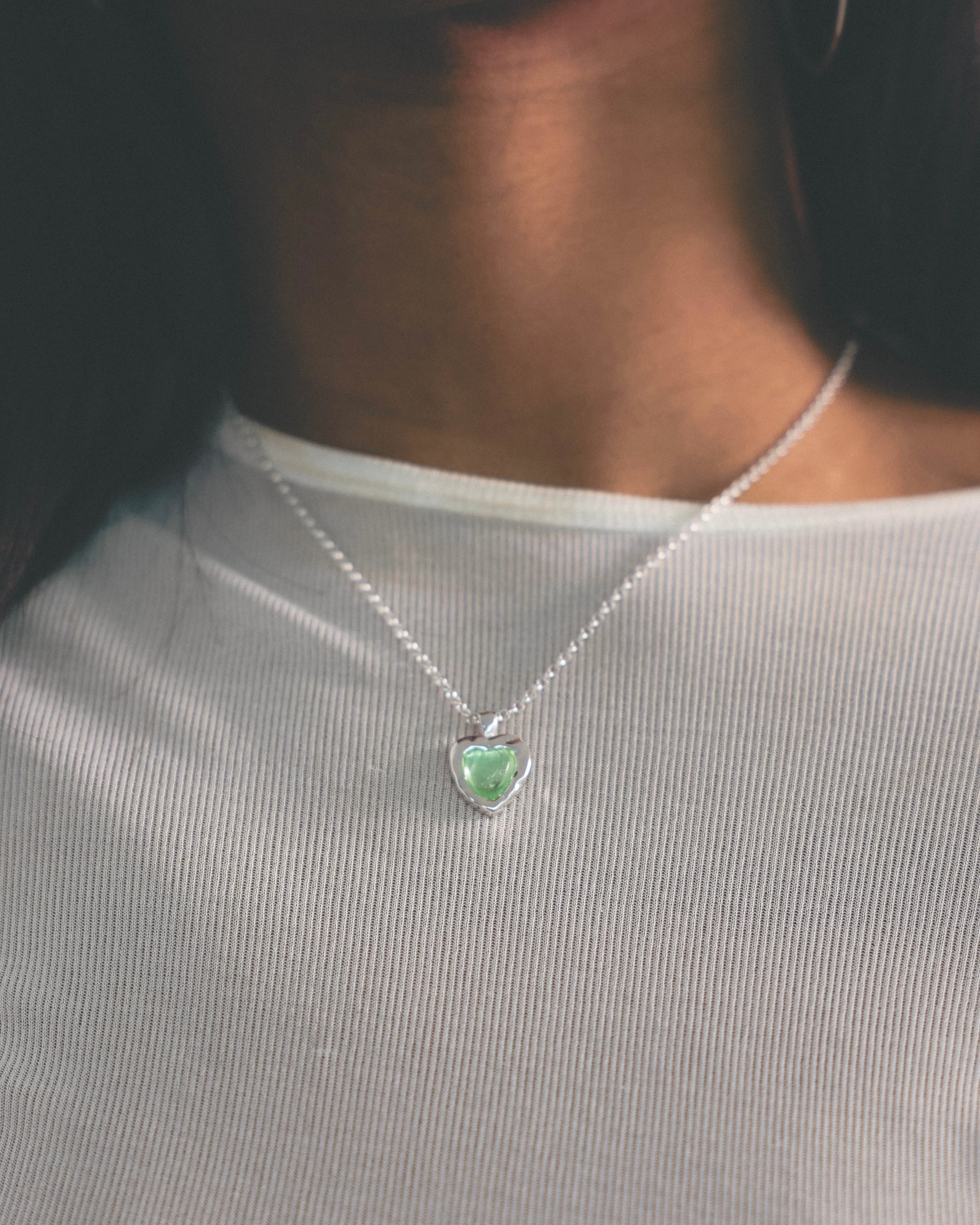 Zoë Heart Necklace