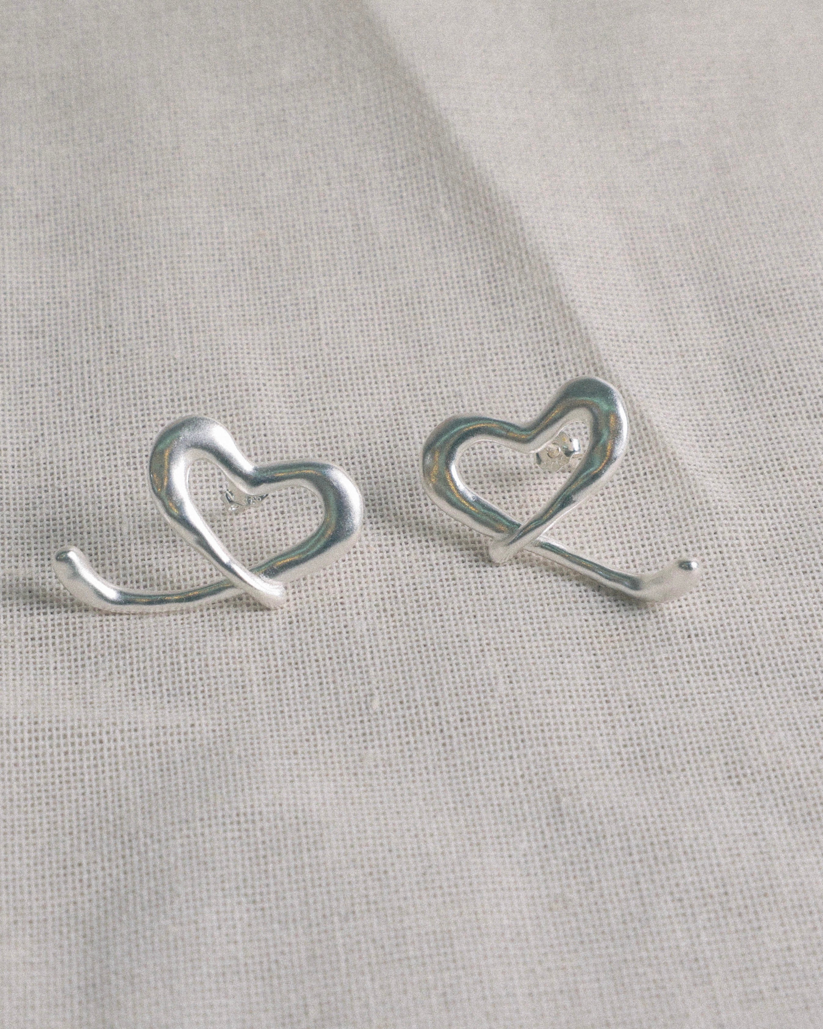 Eve Heart Earrings