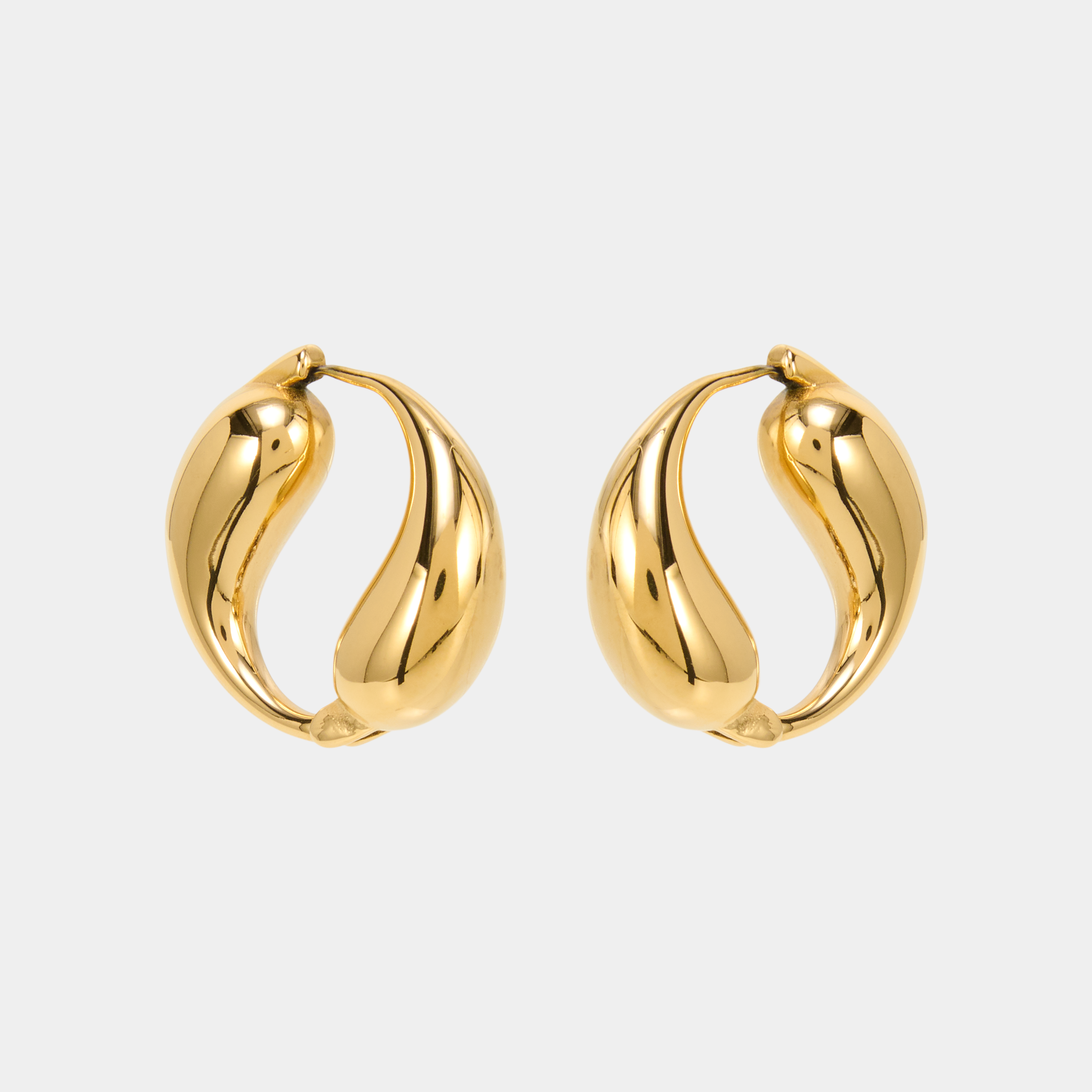 Yinnie Earrings Gold