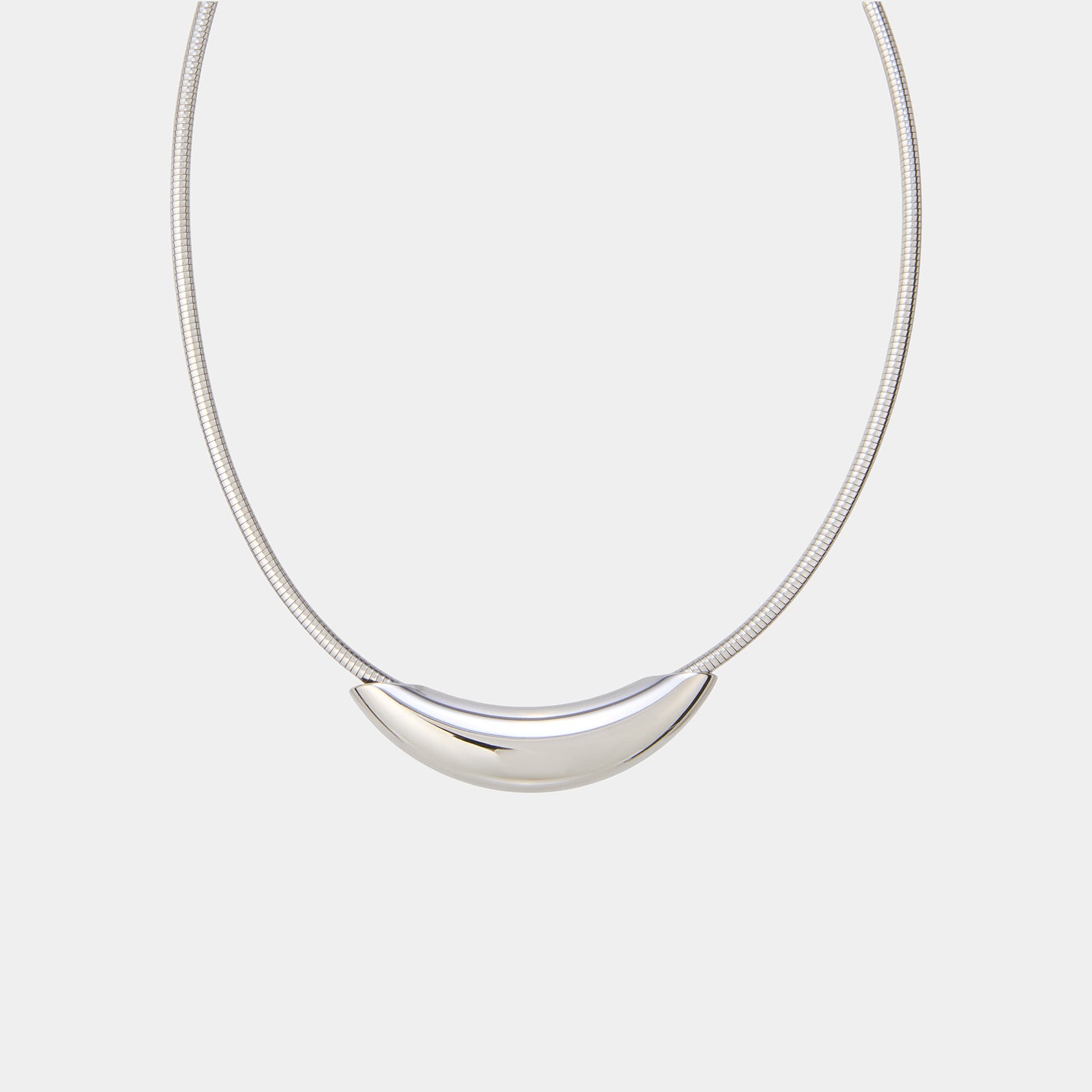 Carmen Choker Silver