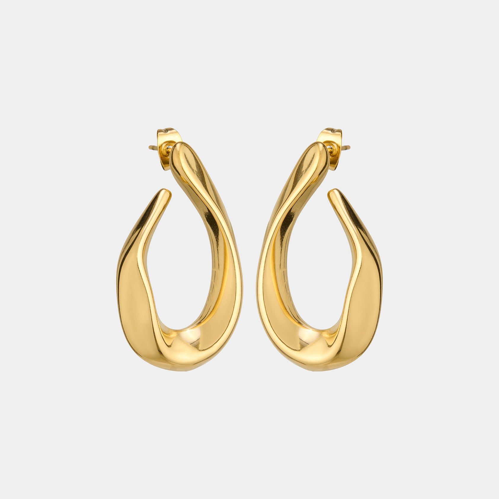 Pia Earrings Gold