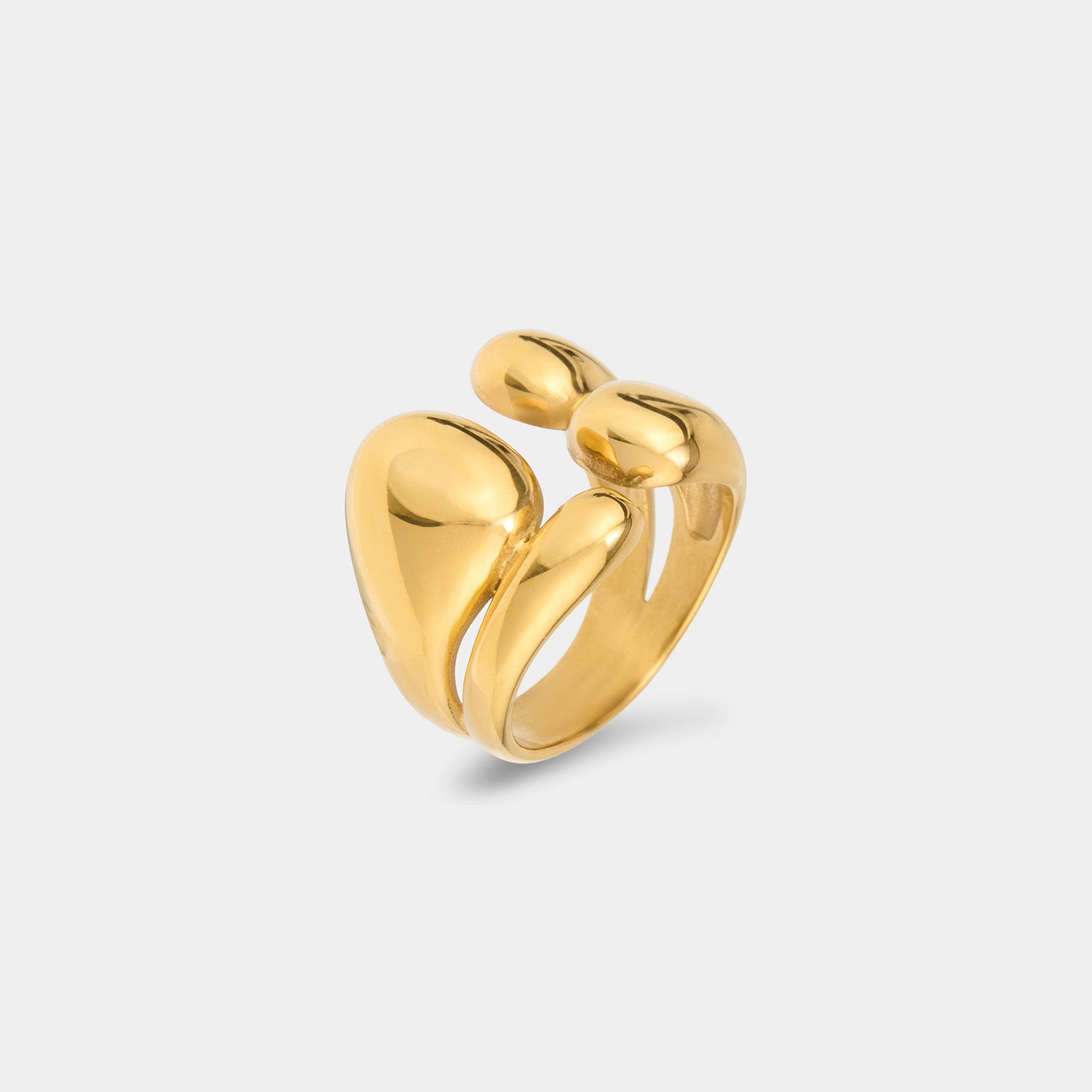 Pia Ring Gold