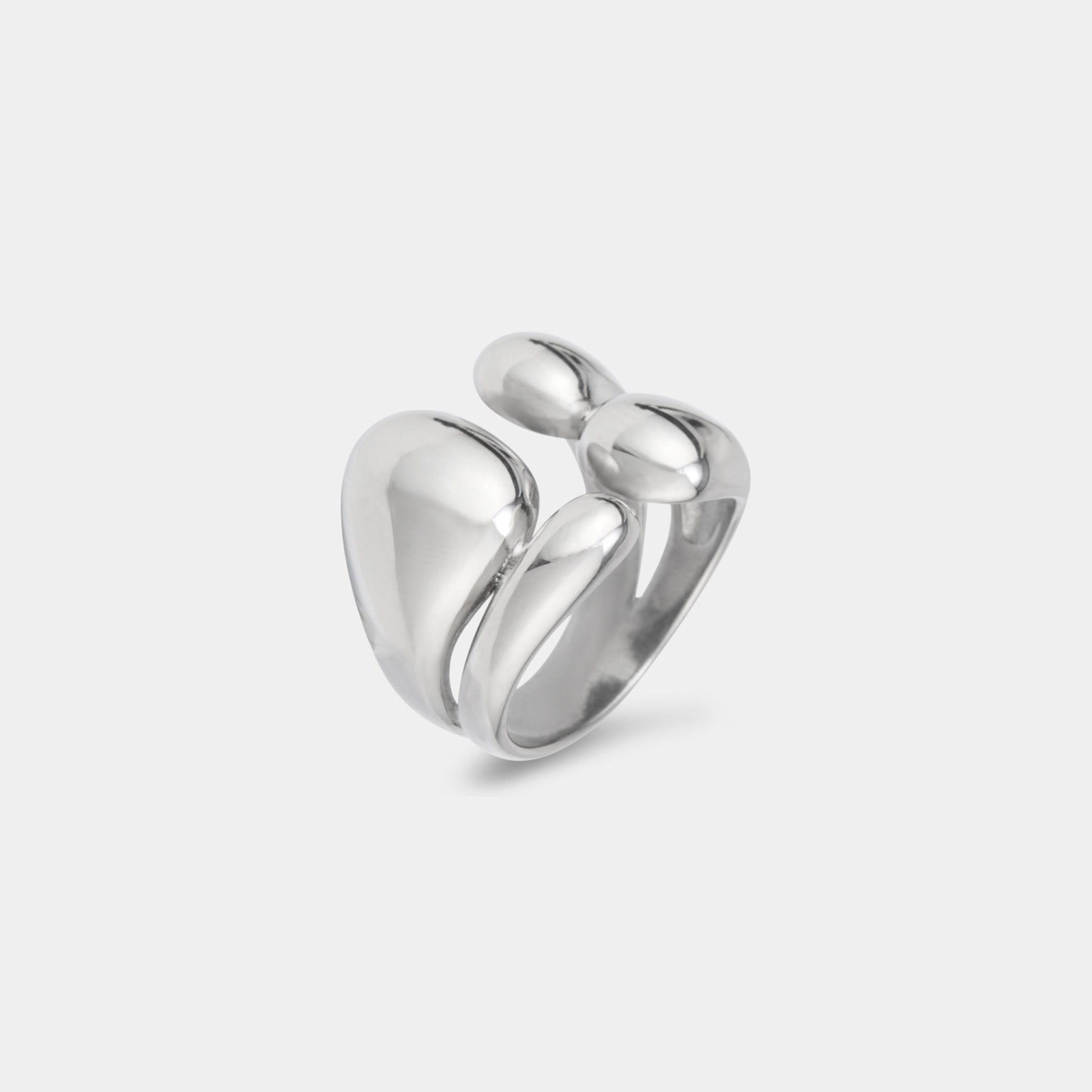 Pia Ring Silver