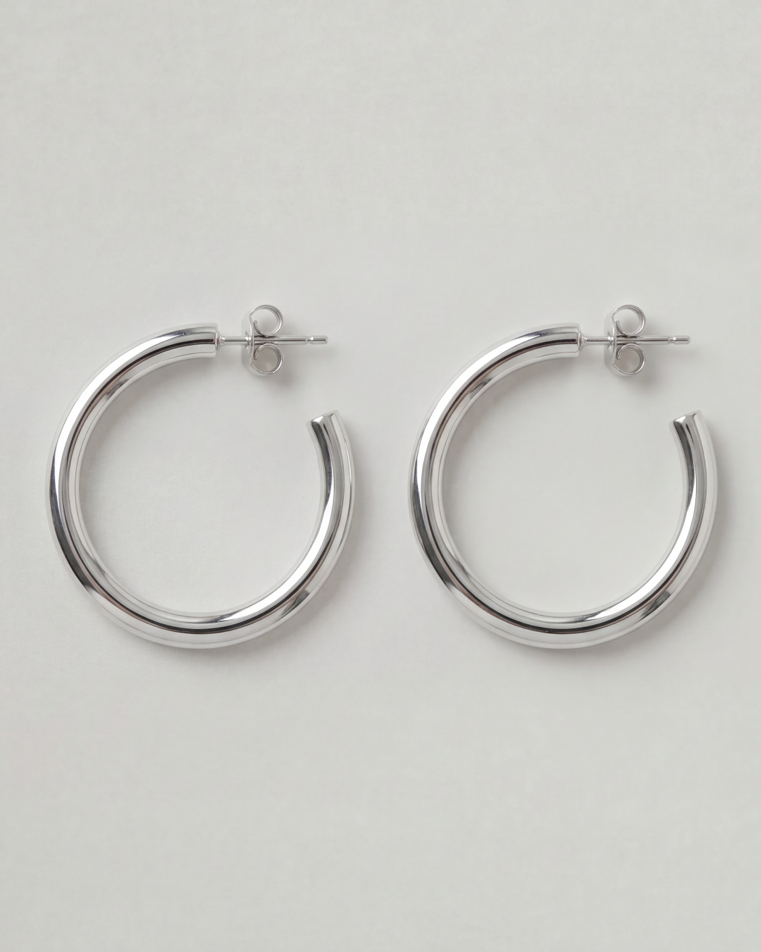 Vera Hoops Silver