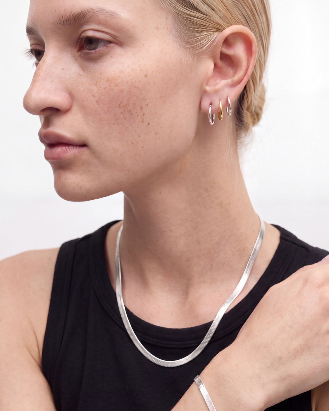 Alexa Chain Silver
