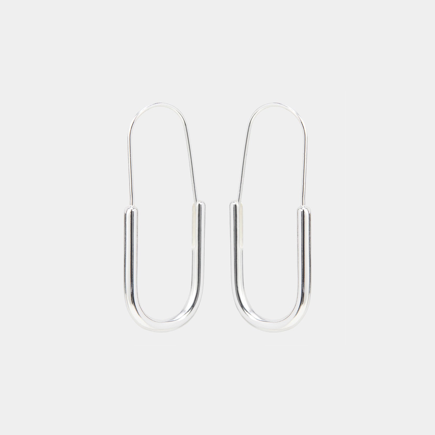 Isa Earrings Silver