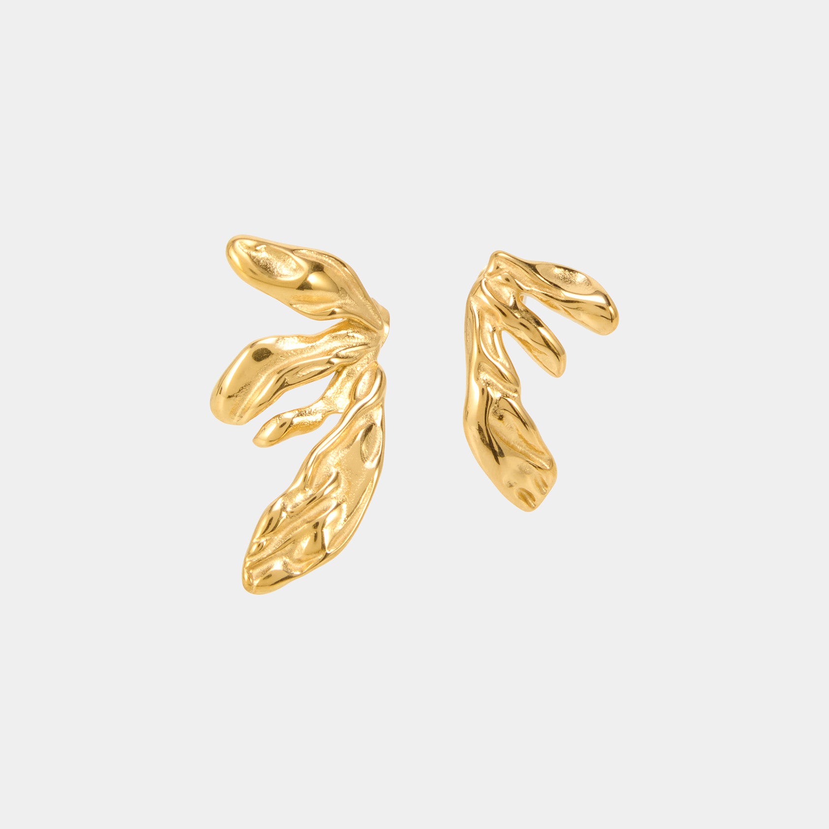 Lucia Earrings Gold