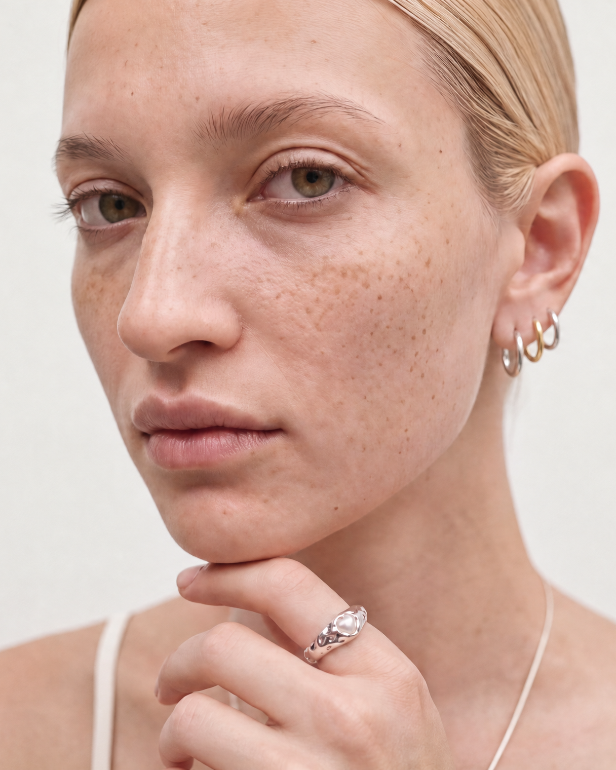 Ayla Pearl Ring