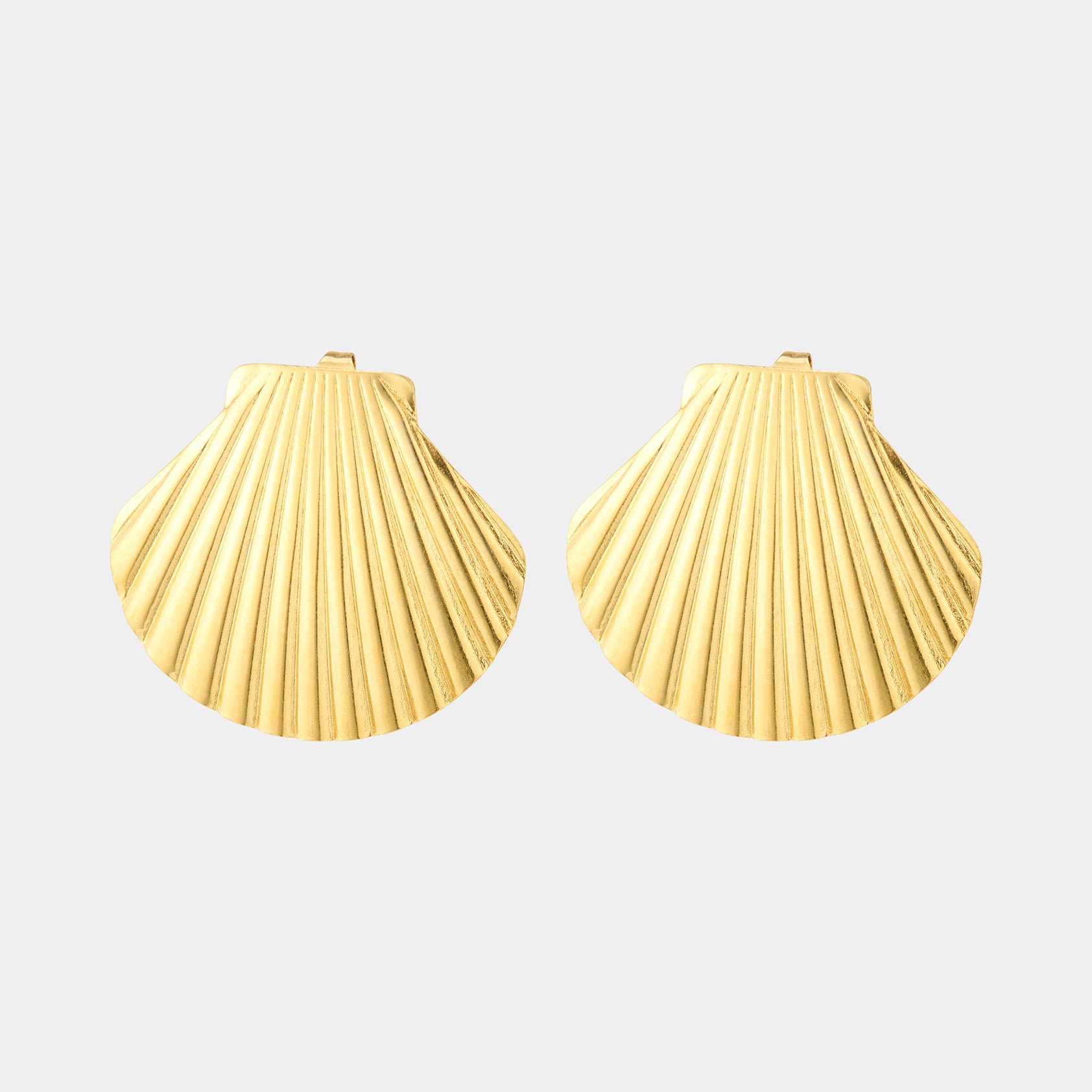 Shellie earrings Gold