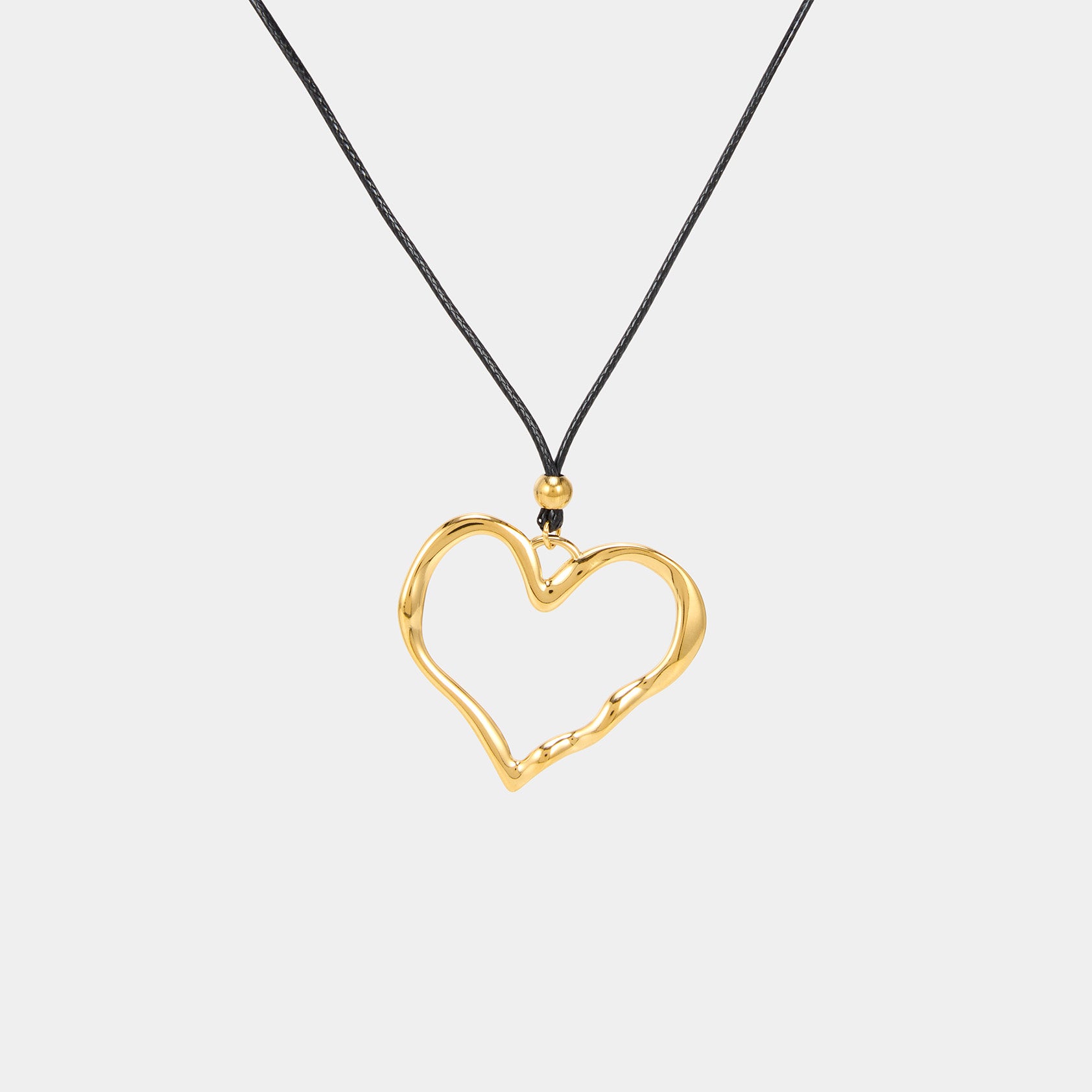 Abby Heart Necklace