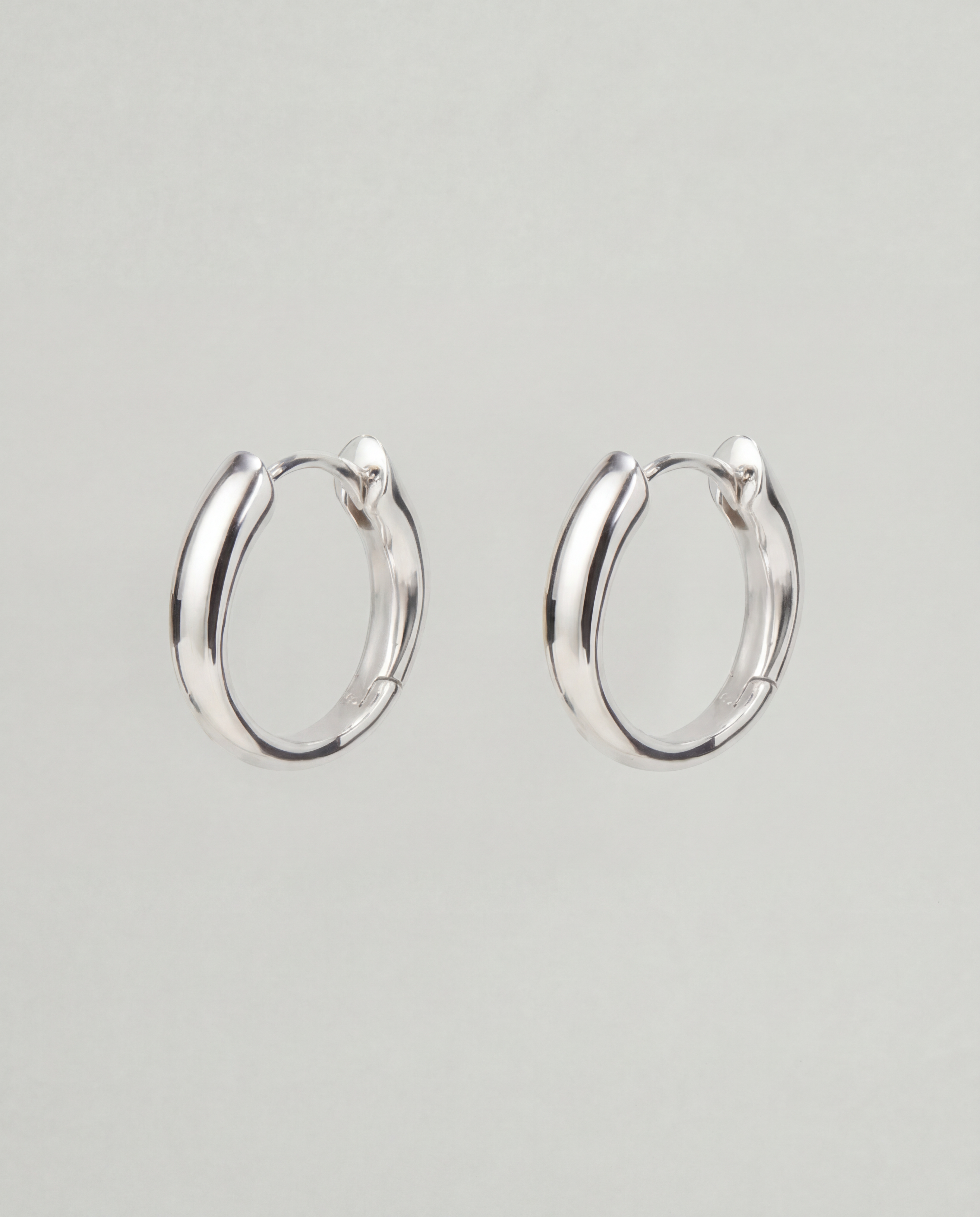 Sammie Hoops Silver