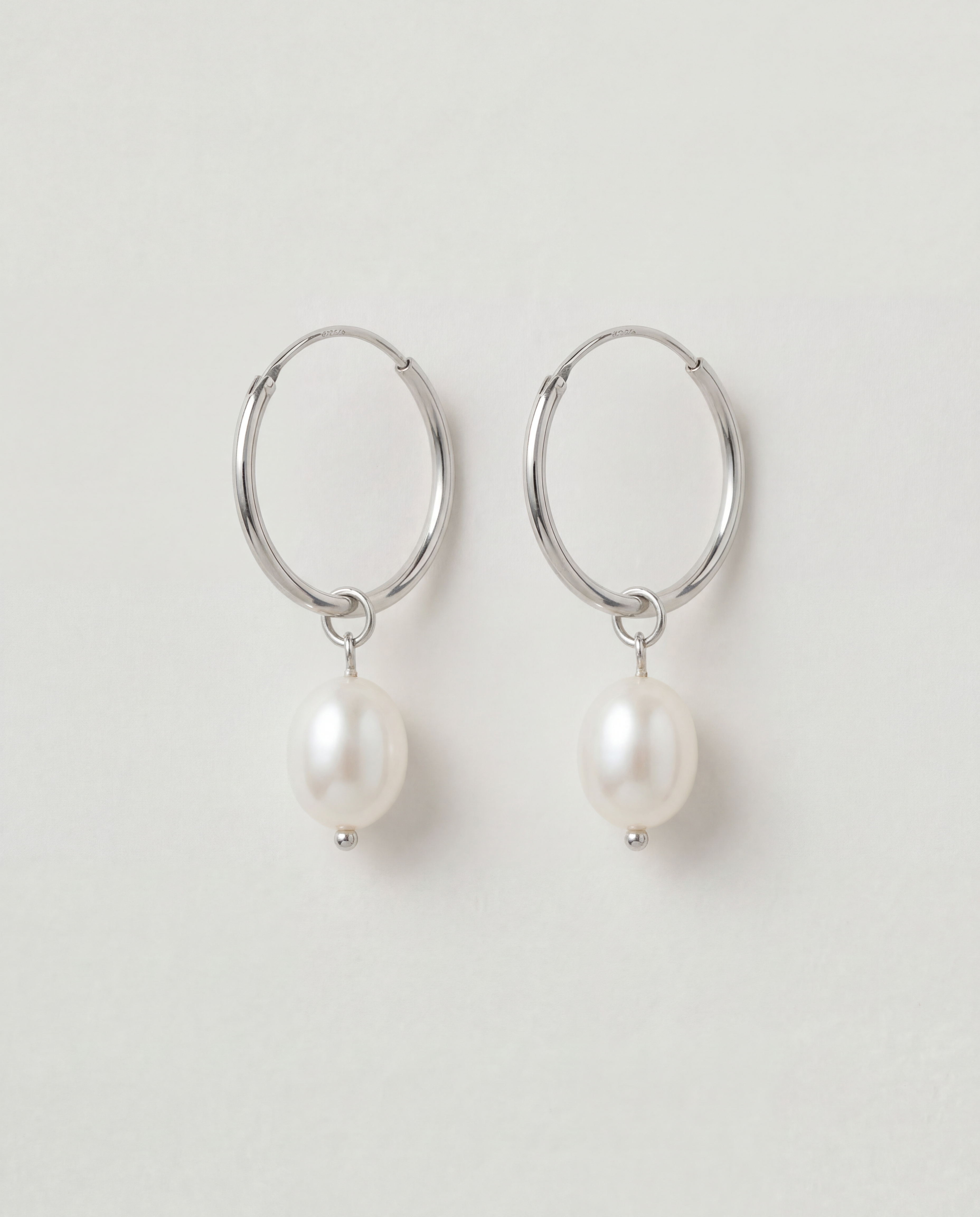 Ayla Pearl Hoops