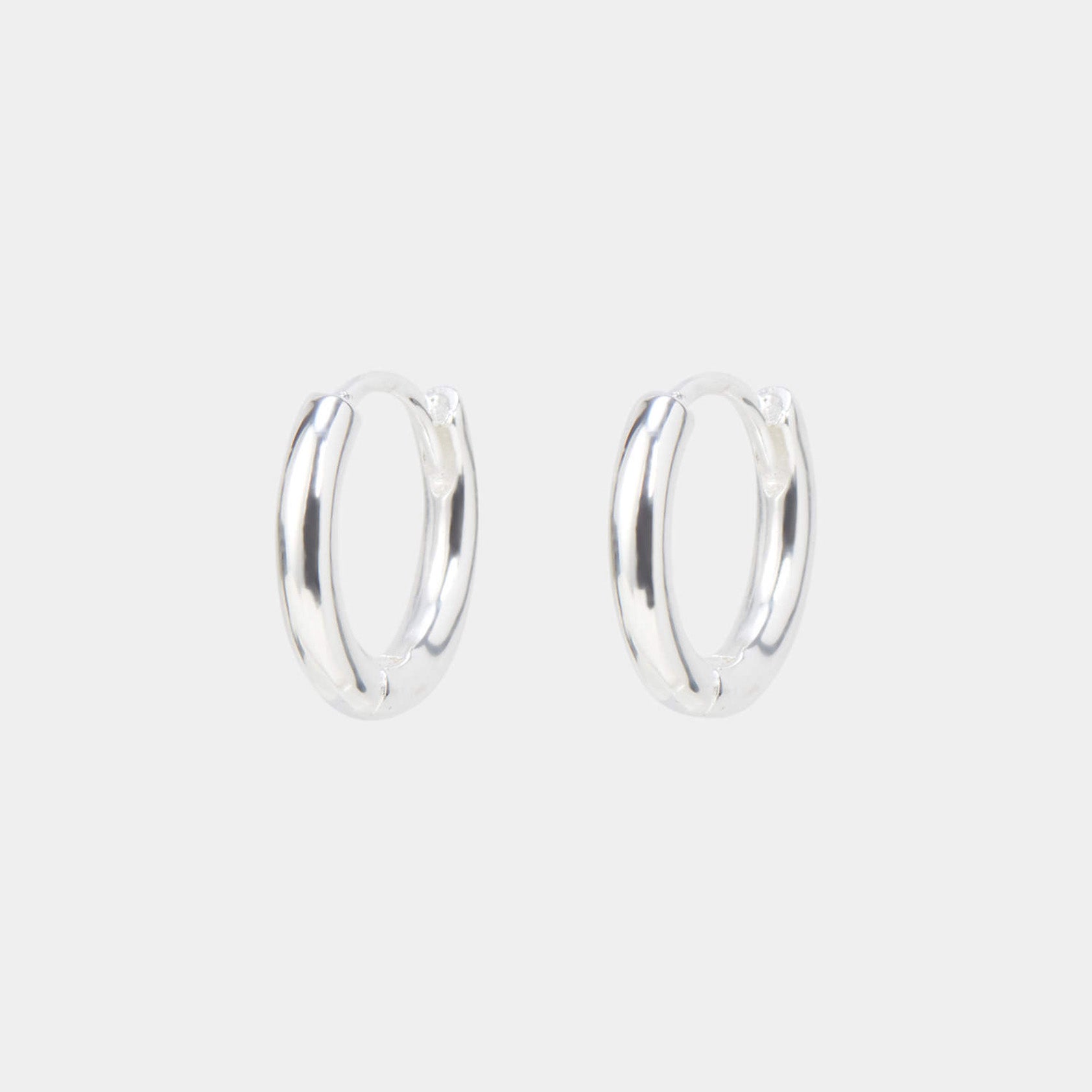 Sammie Hoops Silver