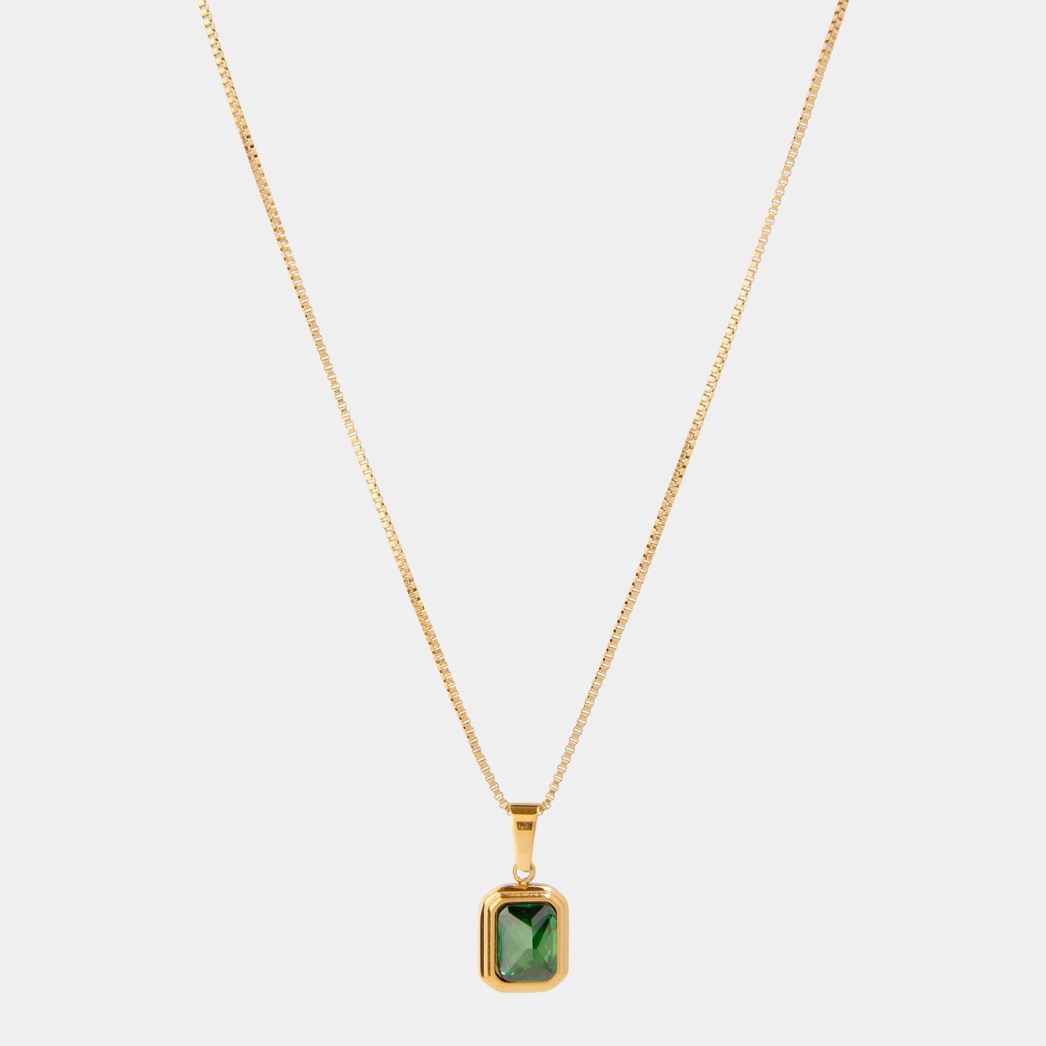 Bea Necklace Emerald