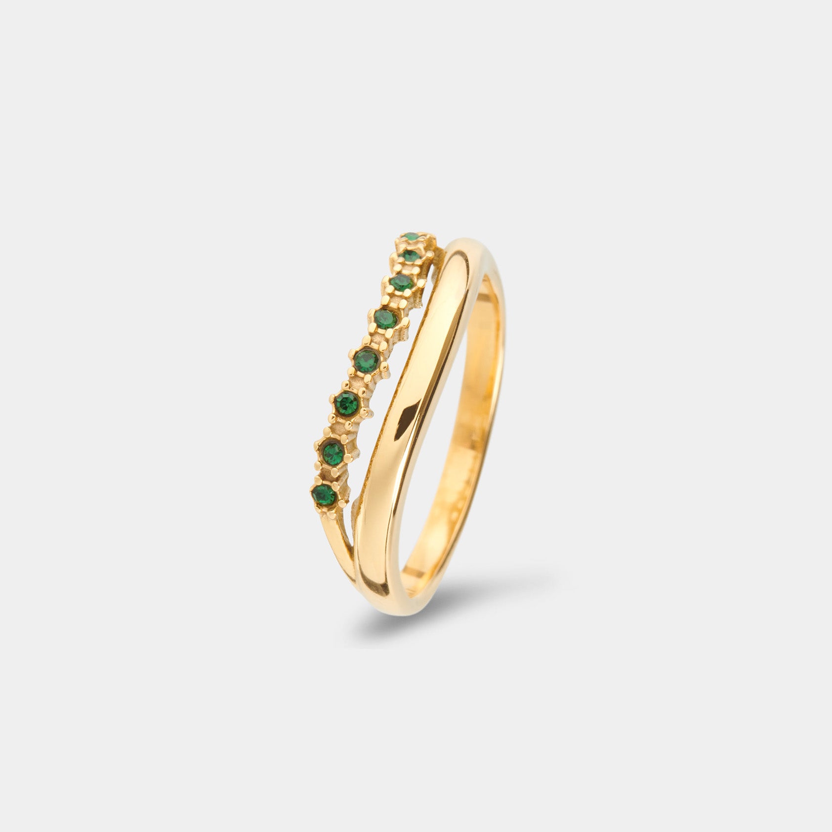 Julia Ring Emerald